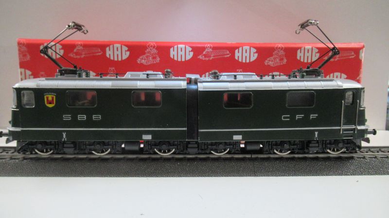 HAG Re 6/6 "WOLHUSEN" Digital Esu V5 FX LED