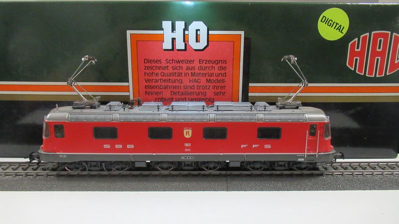 HAG Re 6/6 Digital ESU