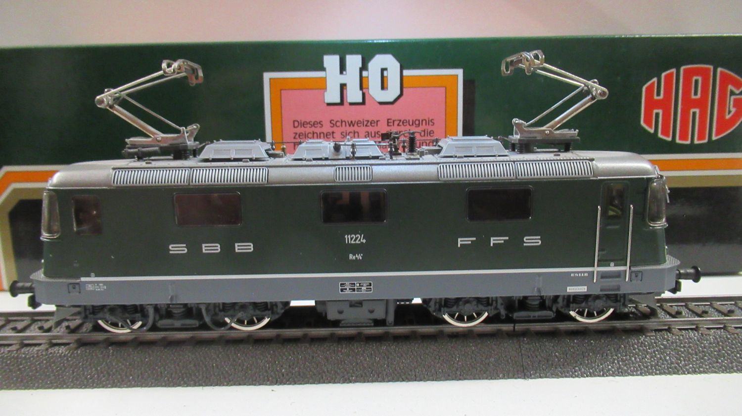 HAG Re 4/4 Digital ESU V5 Fx Led