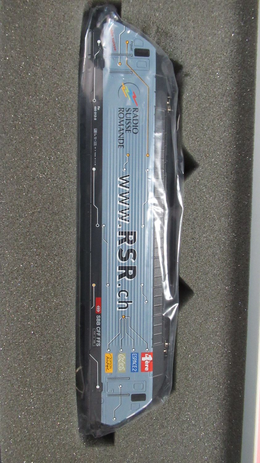 HAG Re 460 "RSR"