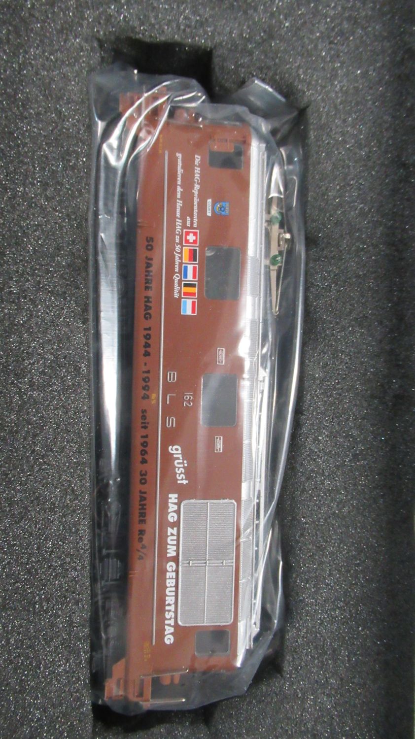 HAG BLS Re 4/4 " 50 ans HAG"