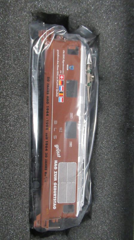 HAG BLS Re 4/4 " 50 ans HAG"