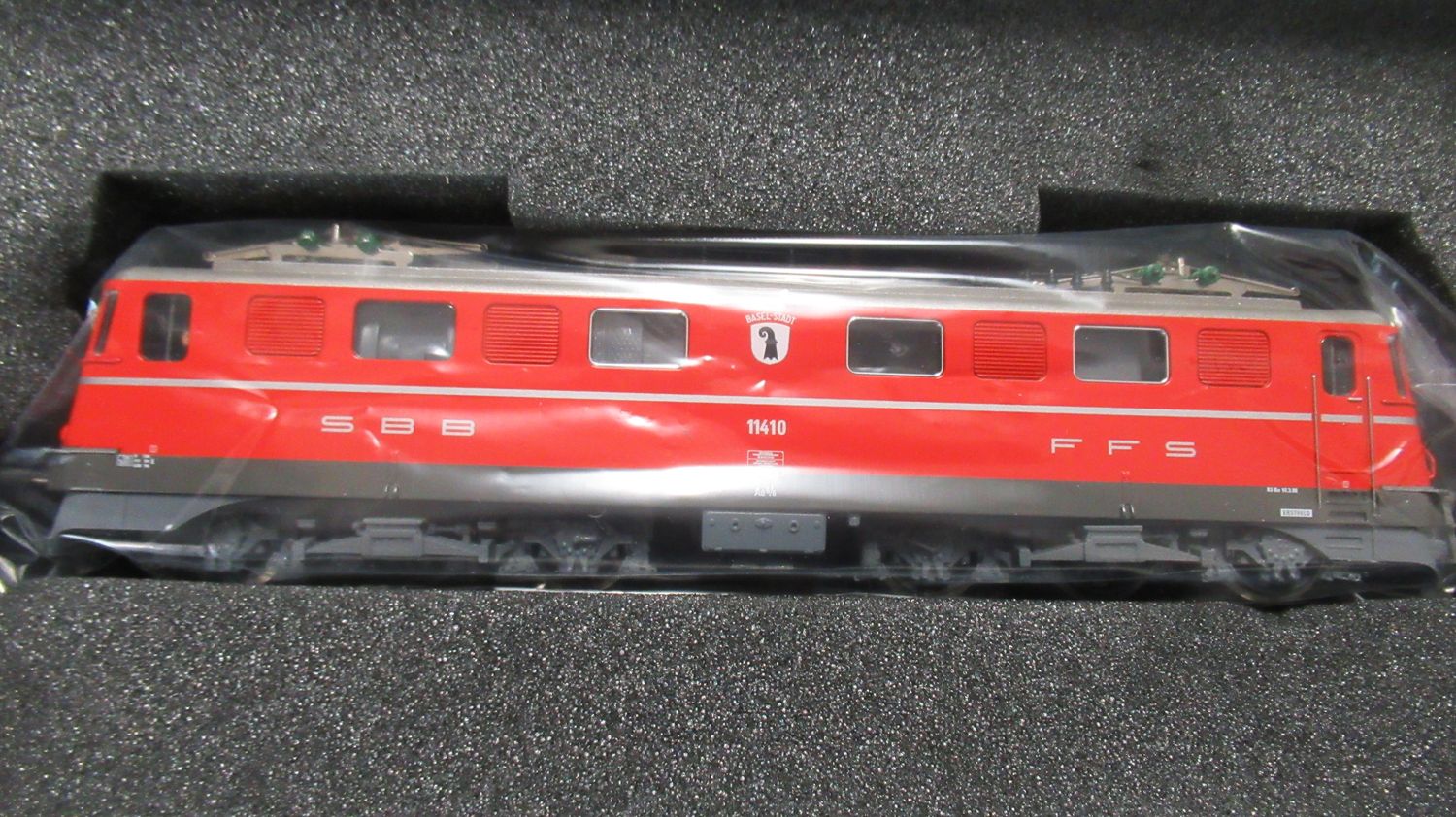 HAG Ae 6/6 " Basel Stadt " NEUF  !!! Rare !!!