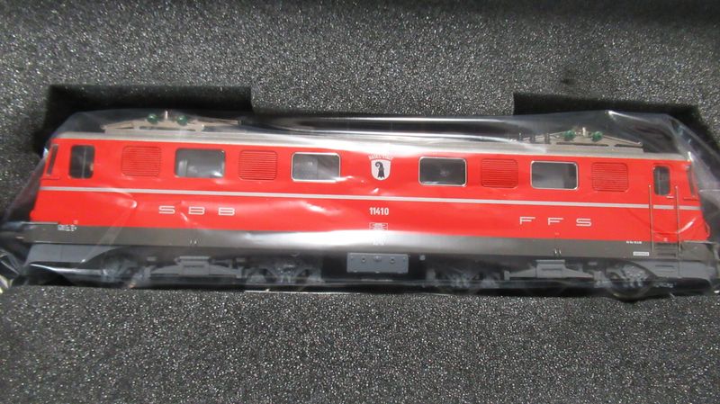 HAG Ae 6/6 " Basel Stadt " NEUF  !!! Rare !!!