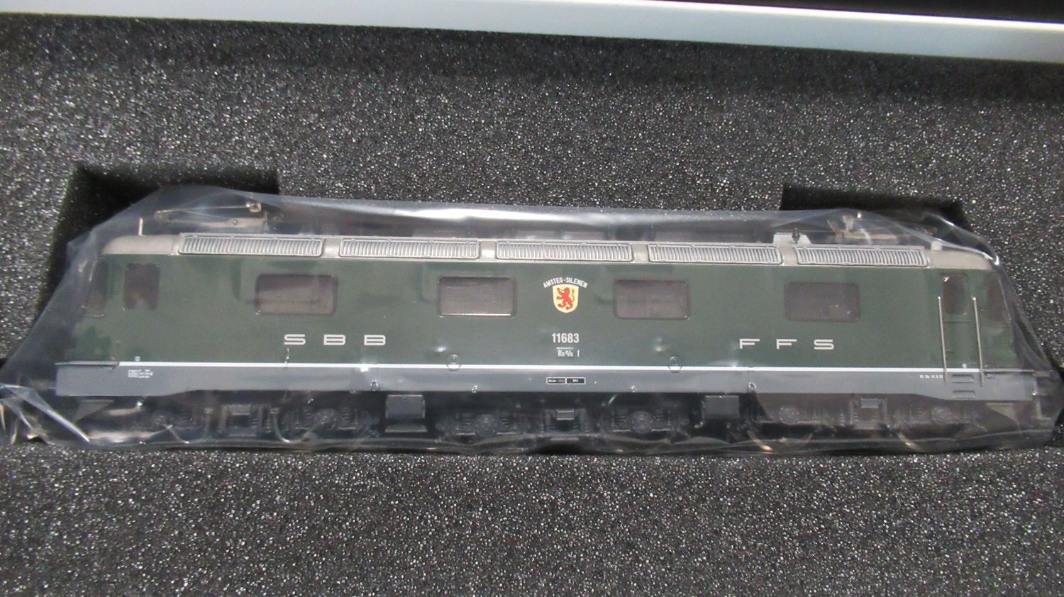 HAG Re 6/6 " Amsteg "  NEUF  ! ! ! Rare !!!