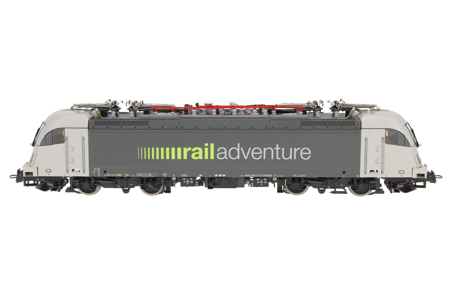 Roco Br 183 Vectron " Railadventure" Digital Sound  " Rare "
