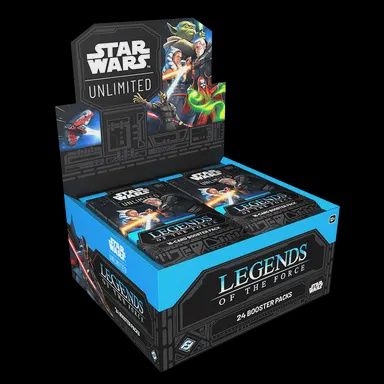 SWU Legends of the Force Booster Display (7/11/2025)