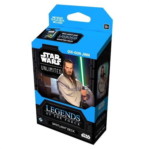 SWU Legends of the Force Spotlight Deck (Qui-Gon Jinn) (7/11/2025)