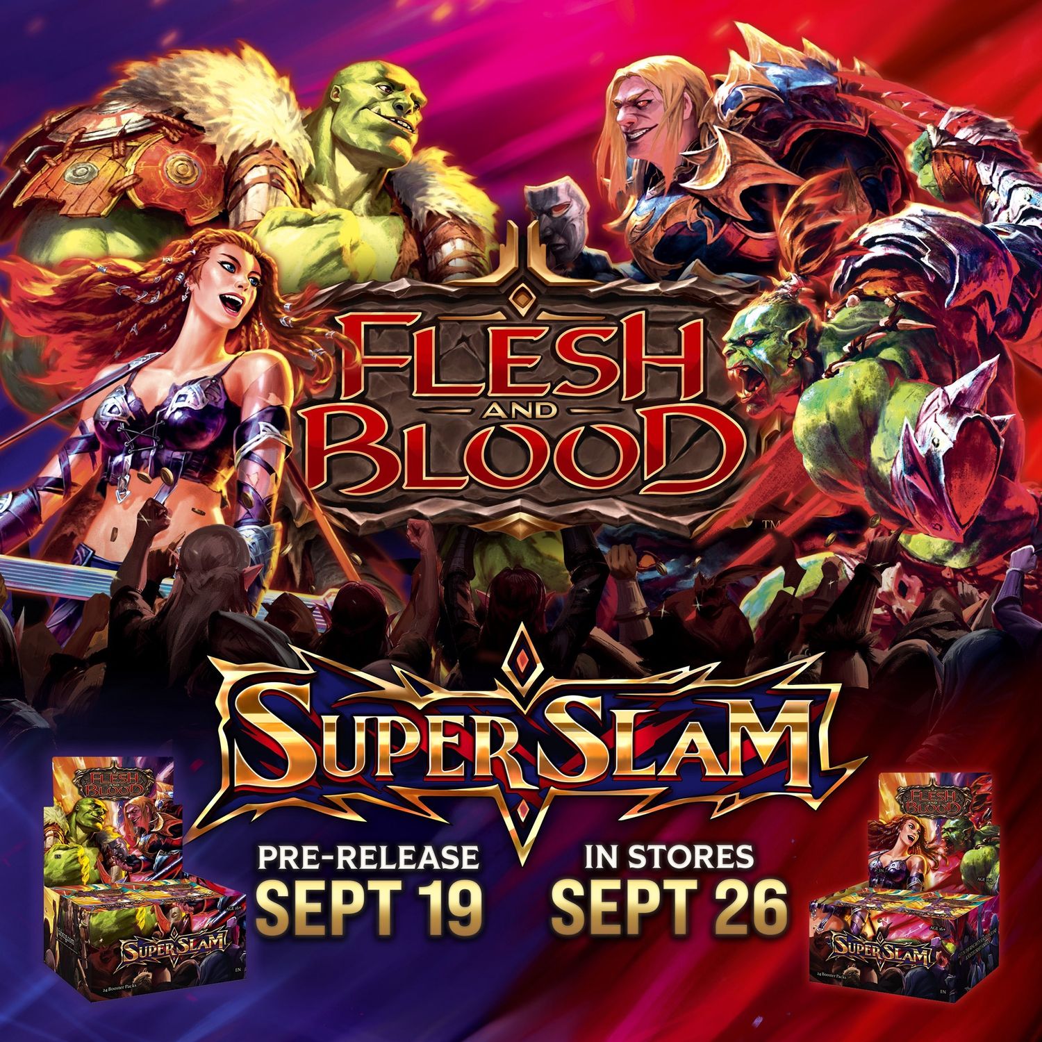 FAB: Super Slam Prerelease (Saturday 12pm 9-20-25)