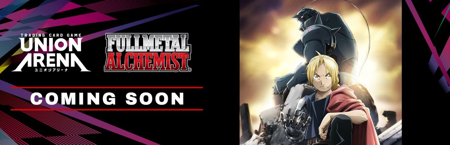 UA Full Metal Alchemist Release (7-19-25 6:00 PM)