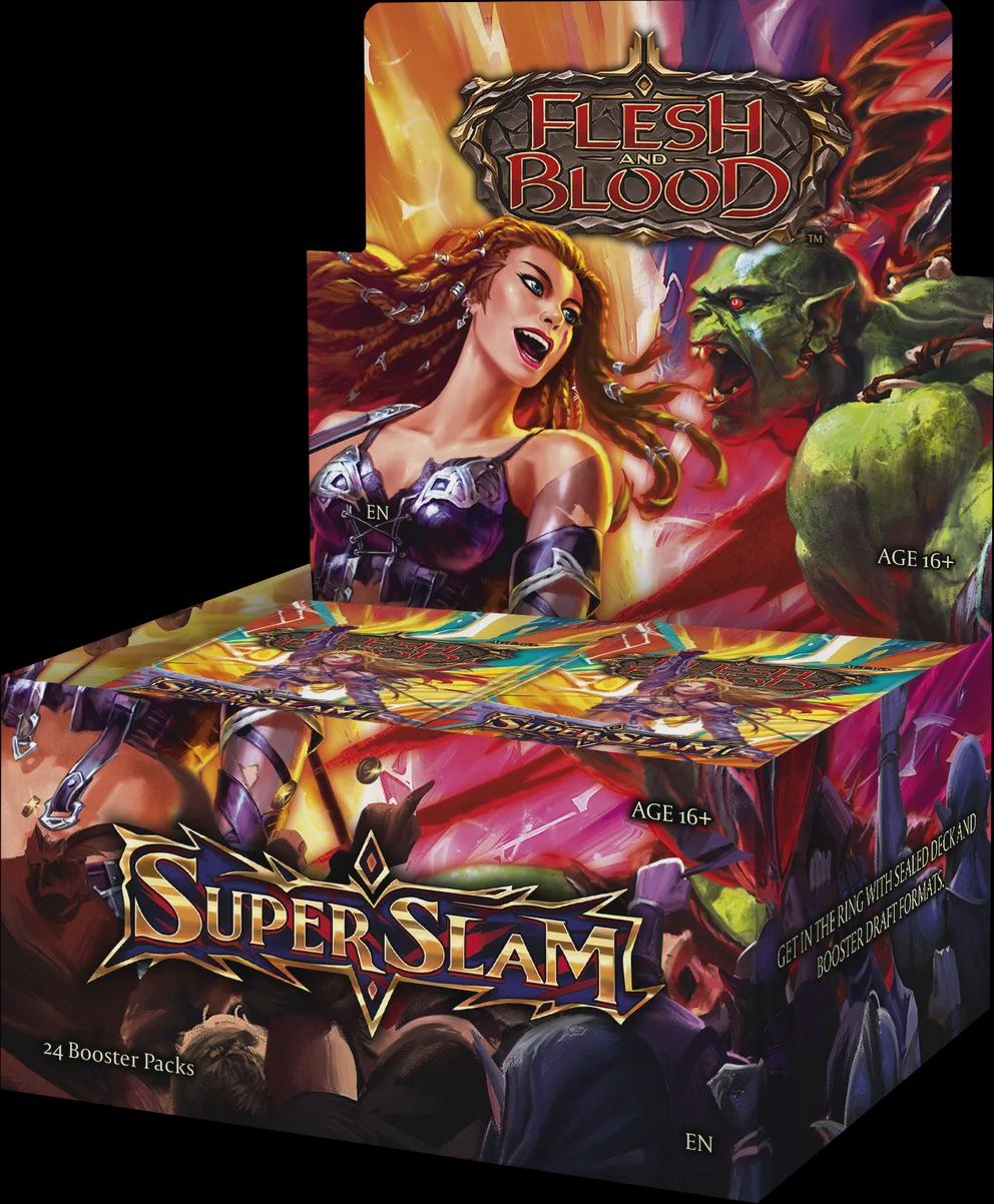 FAB Super Slam Booster Display (Release 09-26-25)