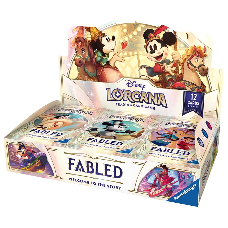 DL Set 9 Fabled: Booster Display (08-29-25)