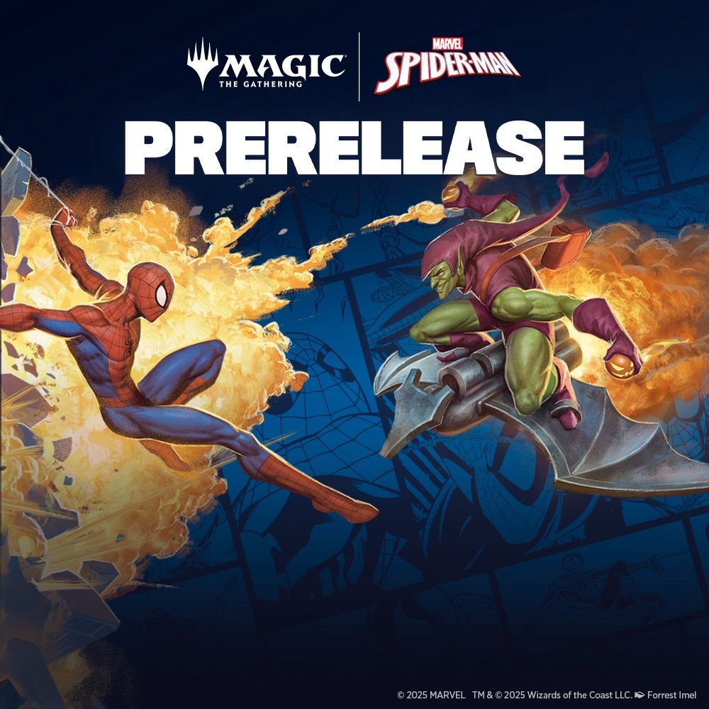 MTG: Marvel&#39;s Spider-Man Saturday Prerelease (1:00pm September 20th, 2025)