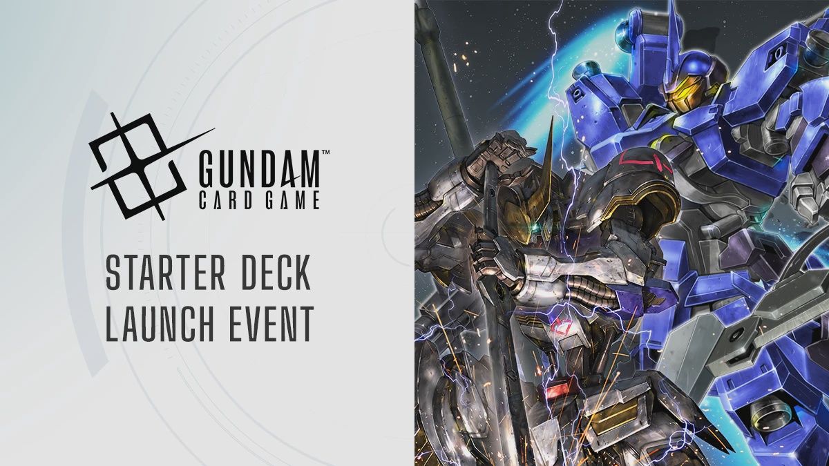 Gundam ST05 &quot;Iron Bloom&quot; Release Event (09-28-25)