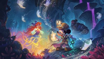 Lorcana Whispers in the Well Friday Prerelease (11-7-25 6:30pm)