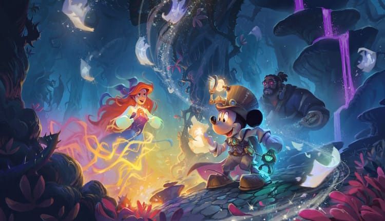 Lorcana Whispers in the Well Saturday Win an Enchanted Pre-Release (11-8-25 12:00pm)