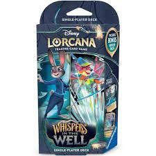 IN STORE PICKUP ONLY - Lorcana Whispers in the Well Sapphire Steel Starter Deck (11-14-25)