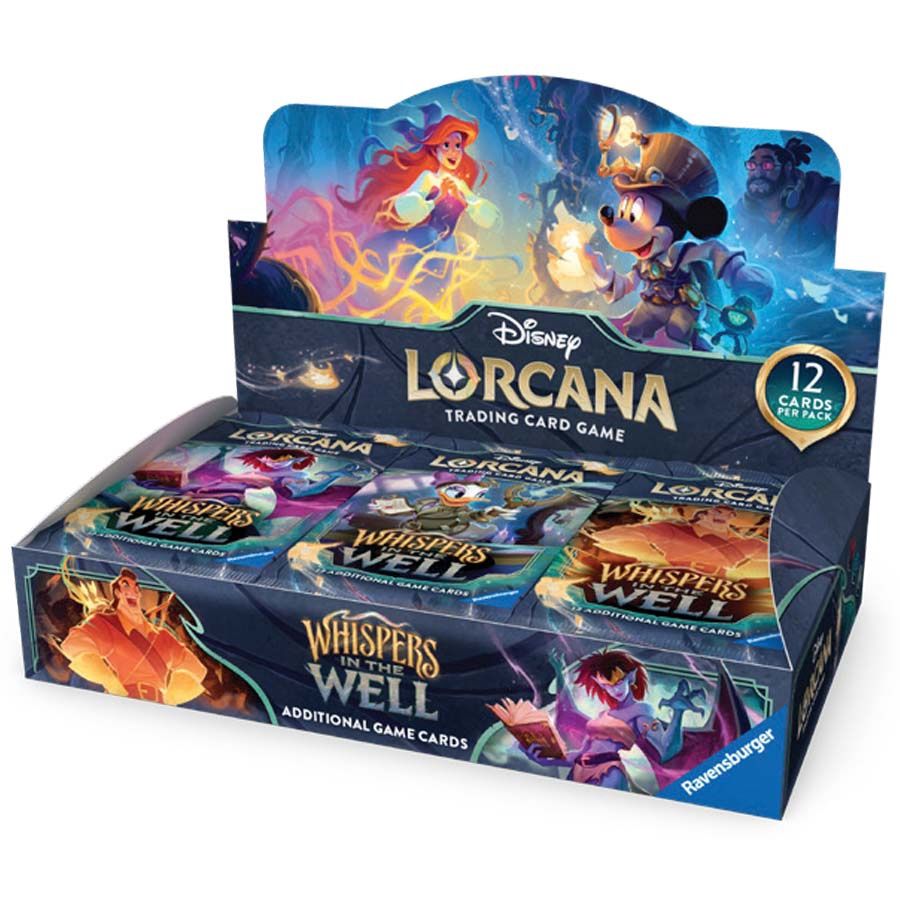 IN STORE PICKUP ONLY - Lorcana Whispers in the Well Booster Box (11-14-25)