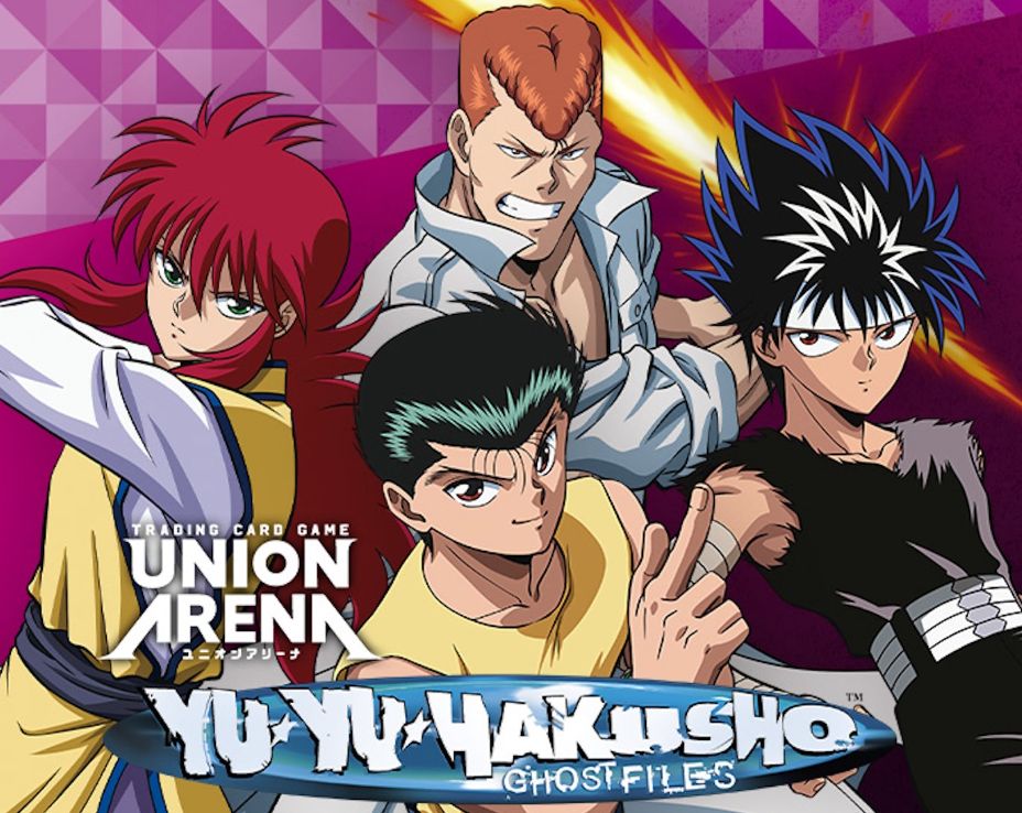 Union Arena: Yu Yu Hakusho Booster Display [One Per Person In-Store Pickup Only]  (10-27-25)