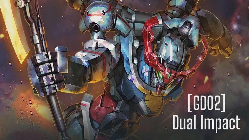 Gundam Card Game GD02 &quot;Dual Impact&quot; Release (10-26-25) [4:30 PM]