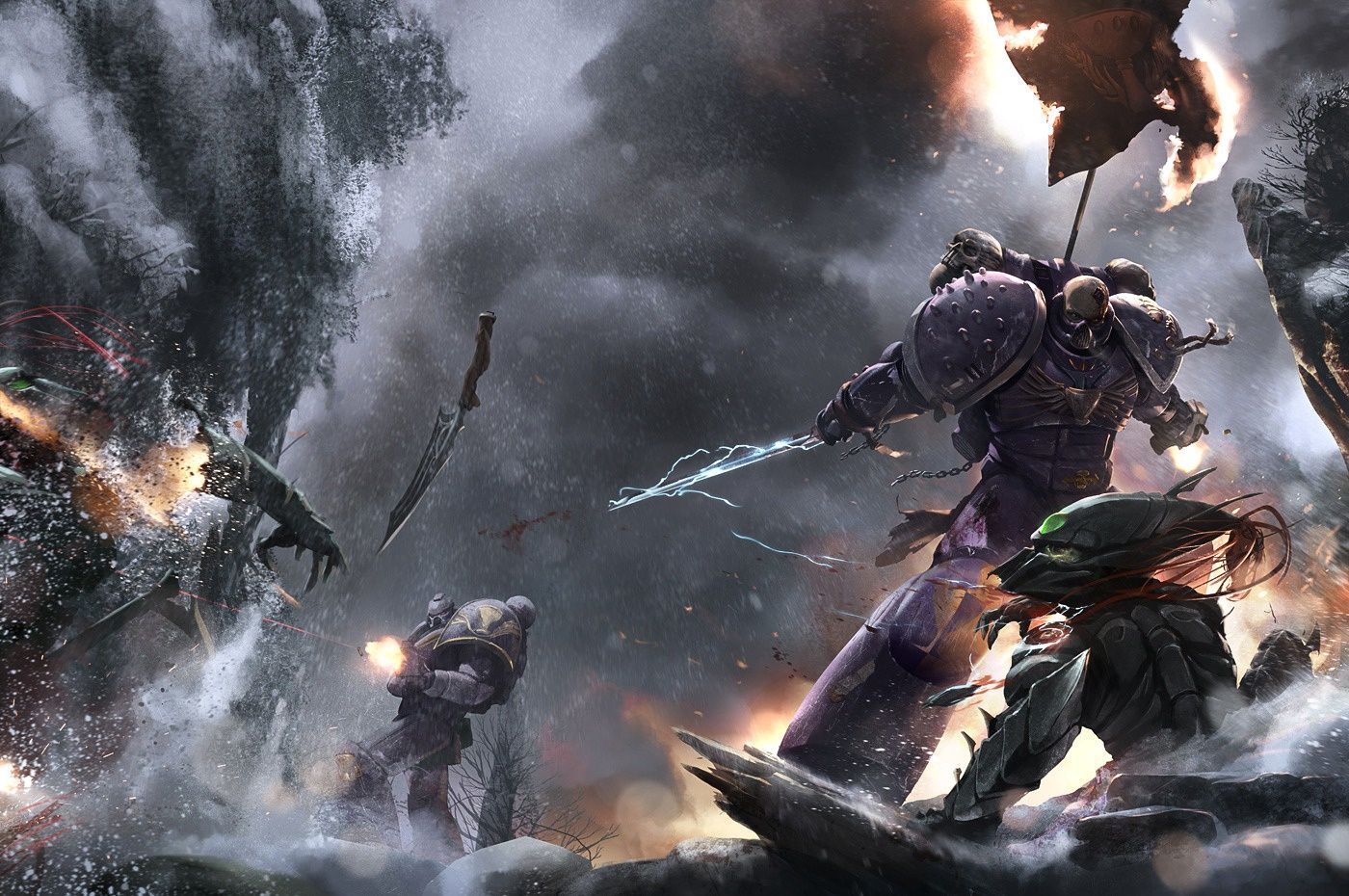 40k Tournament Event (Sunday, November 30th 2025)