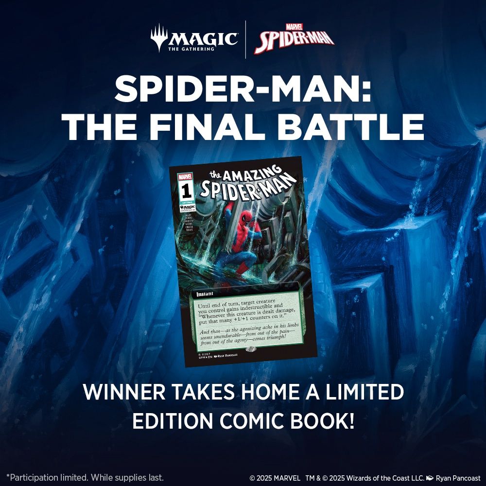 MTG Spider-Man: The Final Battle (11-8-25 @12:30pm)