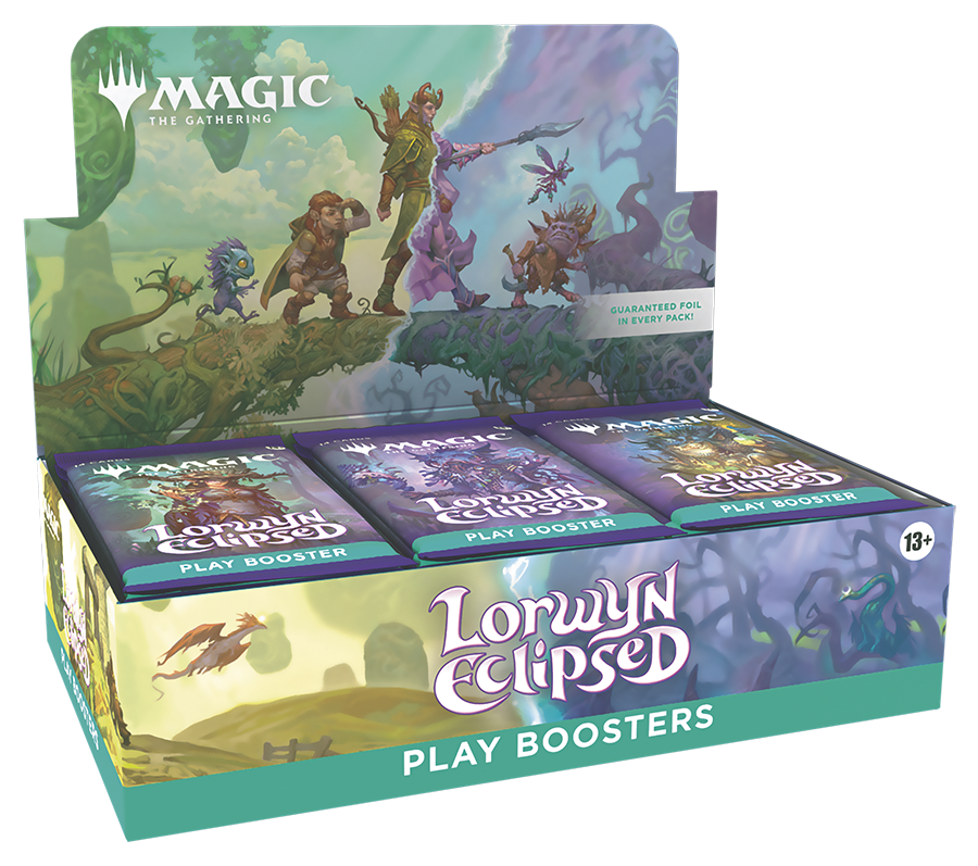 INSTORE PICK UP ONLY and Pre-Order Date 1-3-25: MTG Lorwyn Eclipsed Play Booster Display (1-23-26)