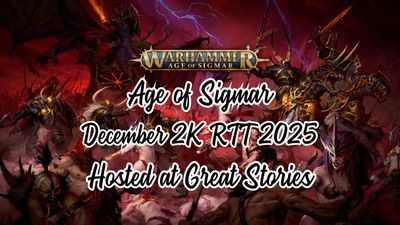 Freeguild Hobbies Age of Sigmar December 2K RTT (December 20th 2025 9:30am)