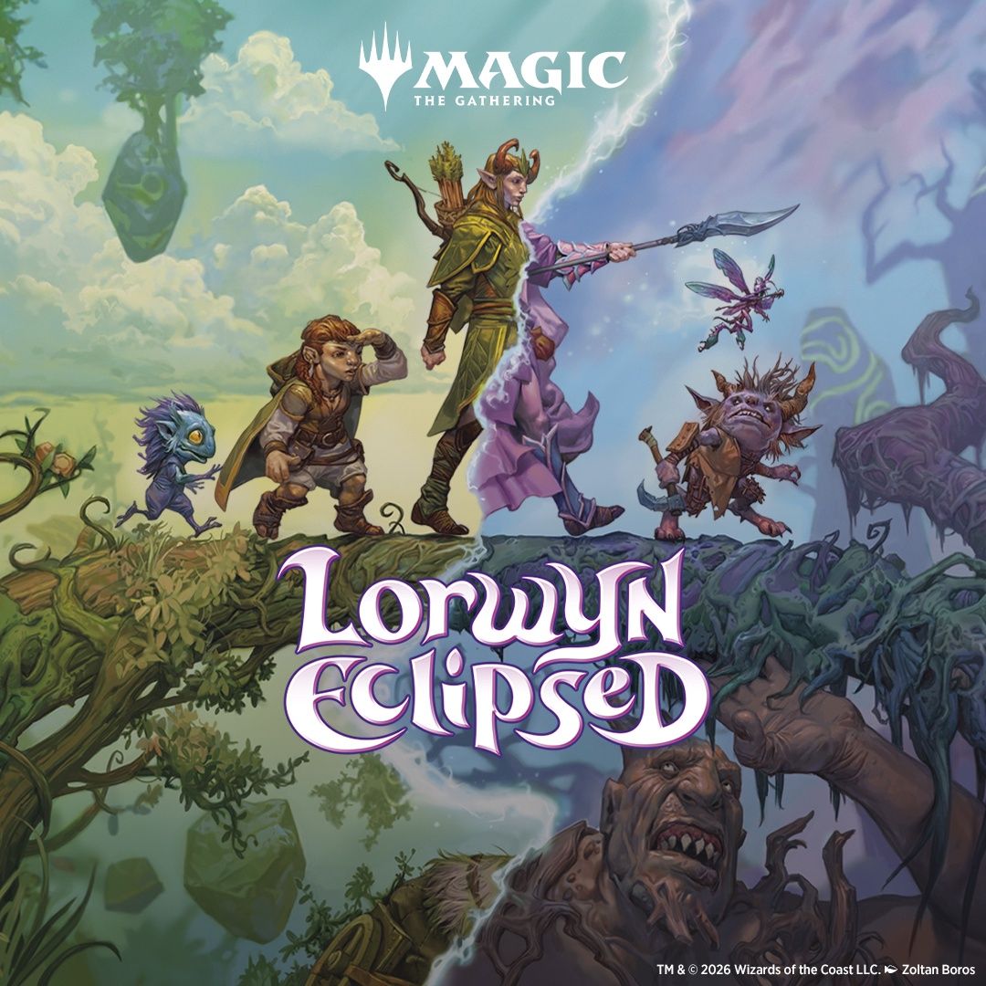 MTG: Lorwyn Eclipsed Friday Prerelease (January 16th, 2025 @6:30PM)