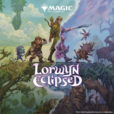 MTG: Lorwyn Eclipsed Saturday Prerelease (January 17th, 2025 @1:00PM)