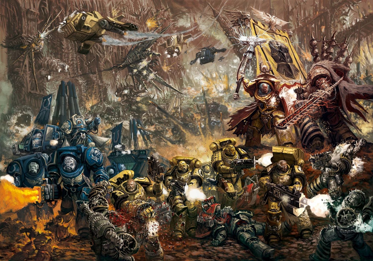 40k Doubles Tournament (Sunday 12-13-26)
