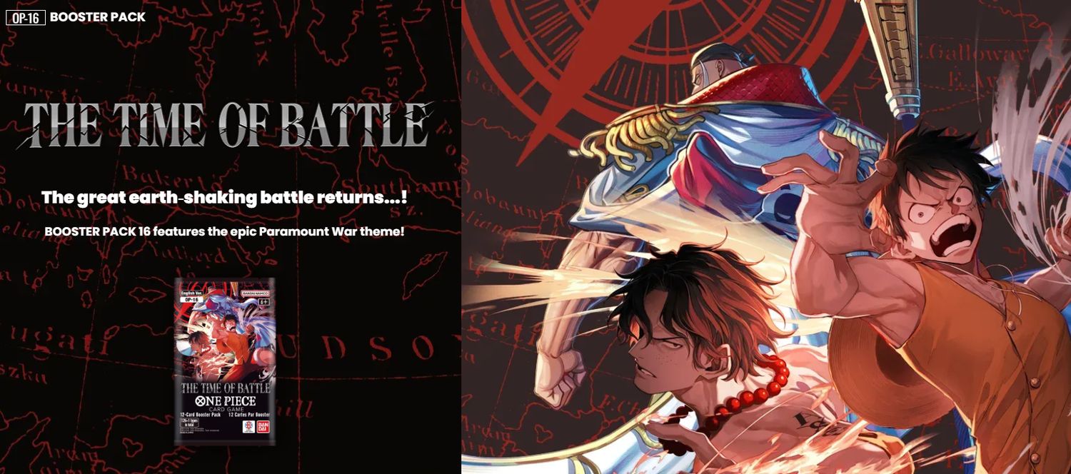 One Piece OP-16 Release Event Entry (06-06-26) [1:00 PM]