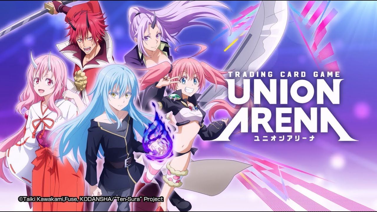 Union Arena That Time I got Reincarnated as a Slime Release Event (06-22-26 | 6:45 PM)