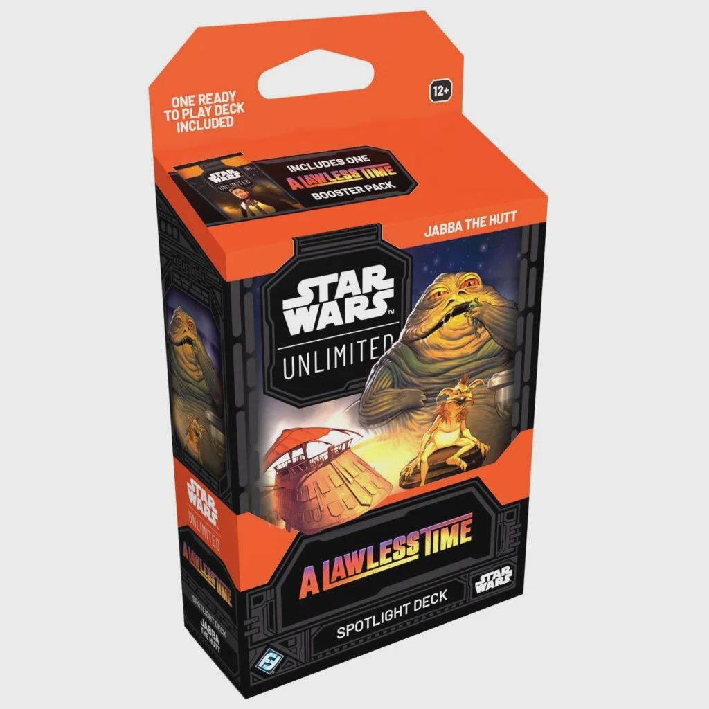 INSTORE PICKUP ONLY - SWU A Lawless Time: Jabba the Hutt Spotlight Deck (3-13-26)