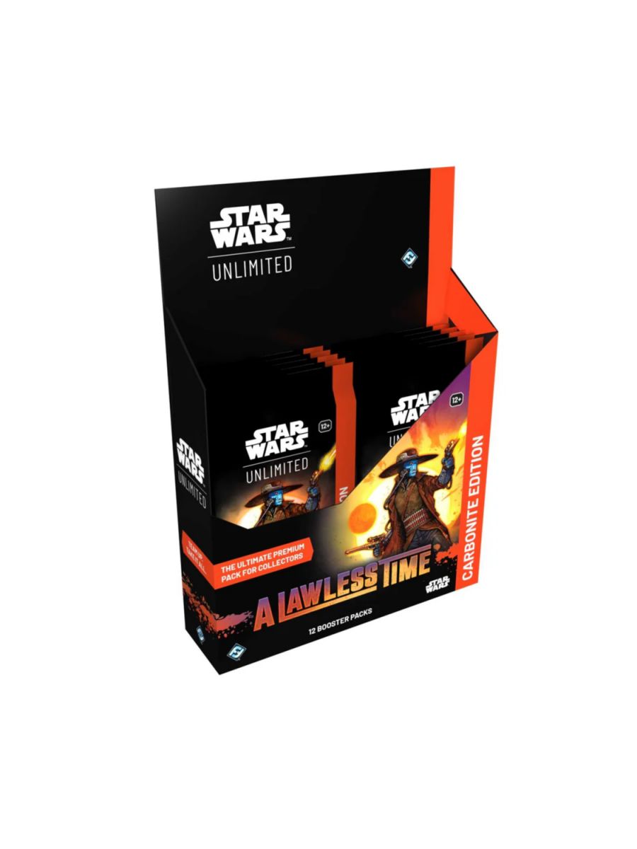 INSTORE PICKUP ONLY - SWU A Lawless Time Carbonite Booster Box (3-13-26)