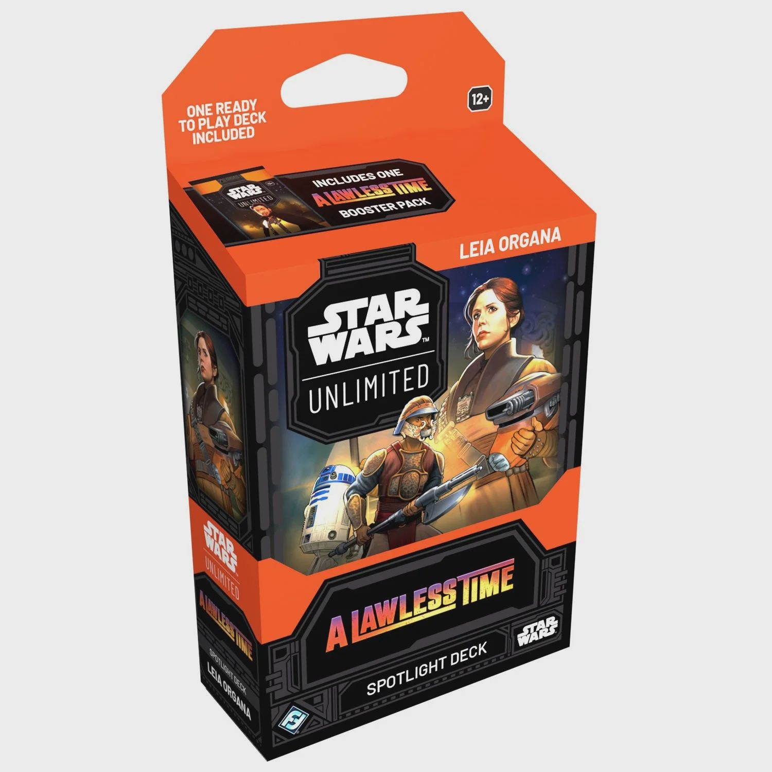 INSTORE PICKUP ONLY - SWU A Lawless Time: Leia Organa Spotlight Deck (3-13-26)