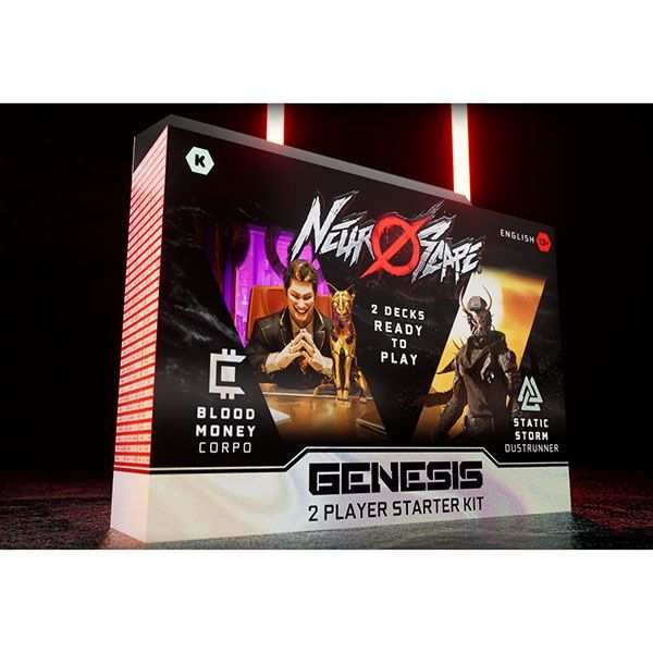 NEU: Genesis 2-Player Starter Kit (Corpo/Dustrunner) (03-13-26)
