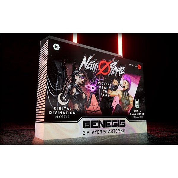 NEU: Genesis 2-Player Starter Kit (Thrasher/Mystic) (03-13-26)