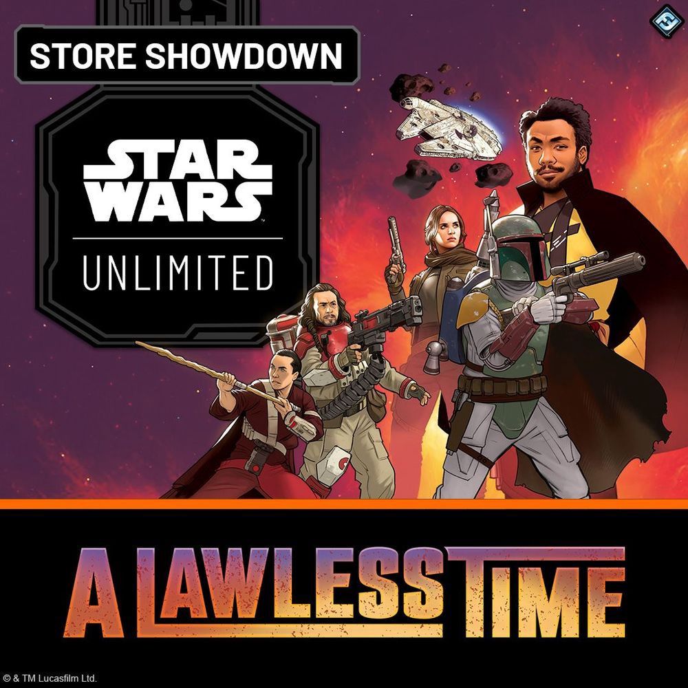 SWU A Lawless Time Trilogy Store Showdown (4-7-26 6:30 PM)