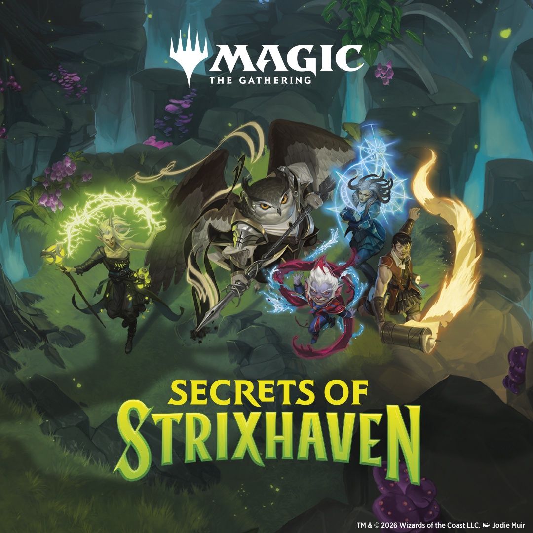 MTG: Secrets of Strixhaven Friday Prerelease (April 17th, 2025 @6:30pm)
