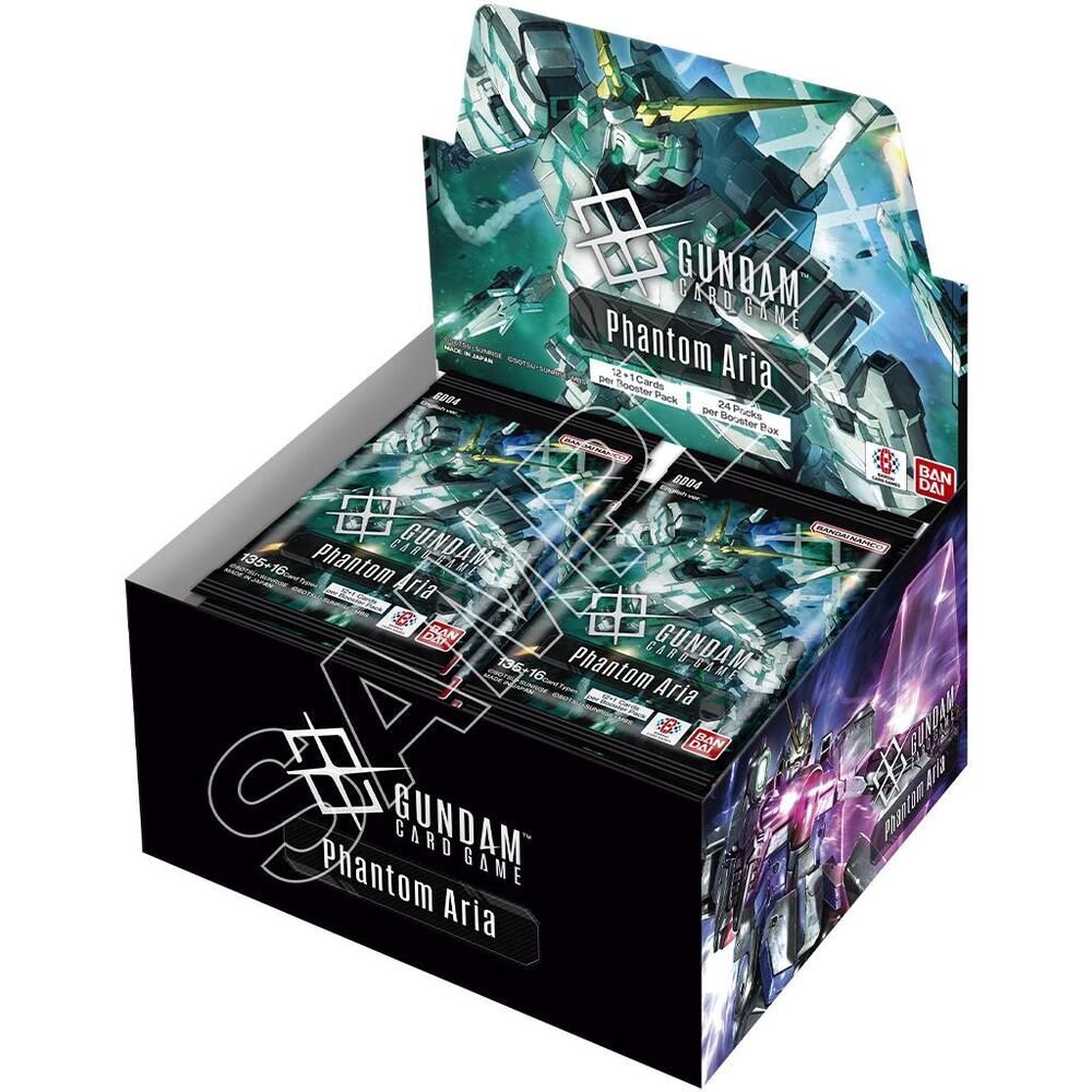 Gundam Card Game: Phantom Aria Booster Pack Display (04-24-26) [GD04]