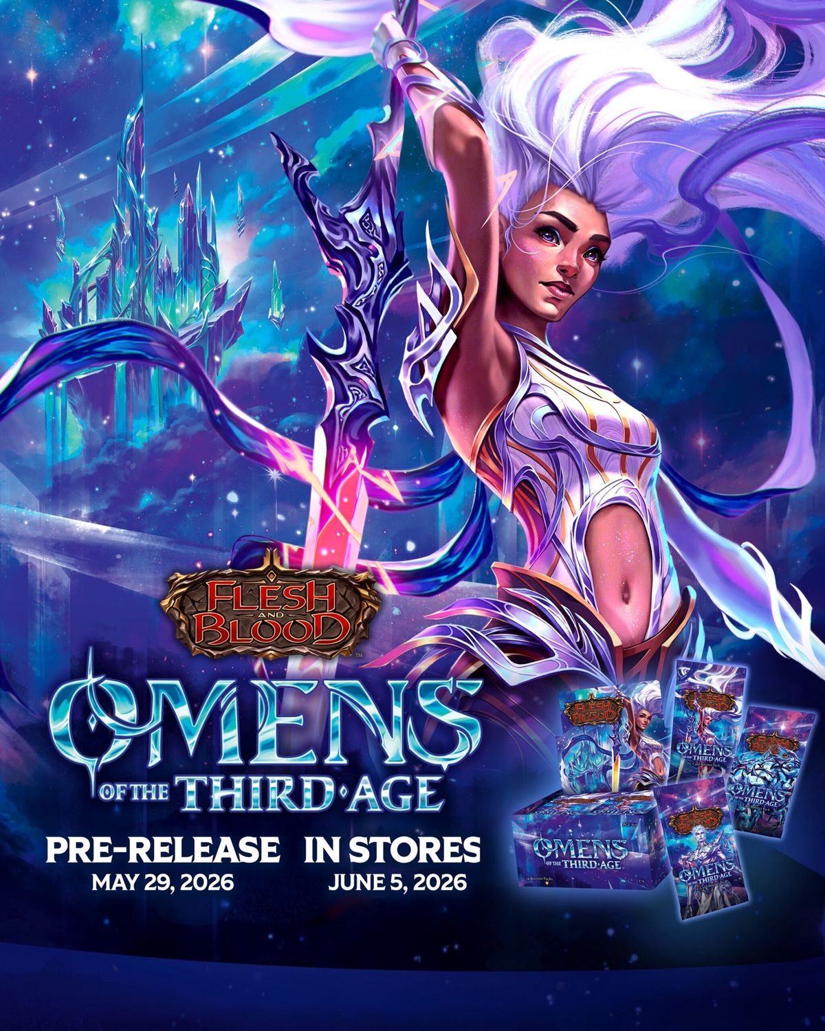 FAB: Omens of the Third Age Pre-Release