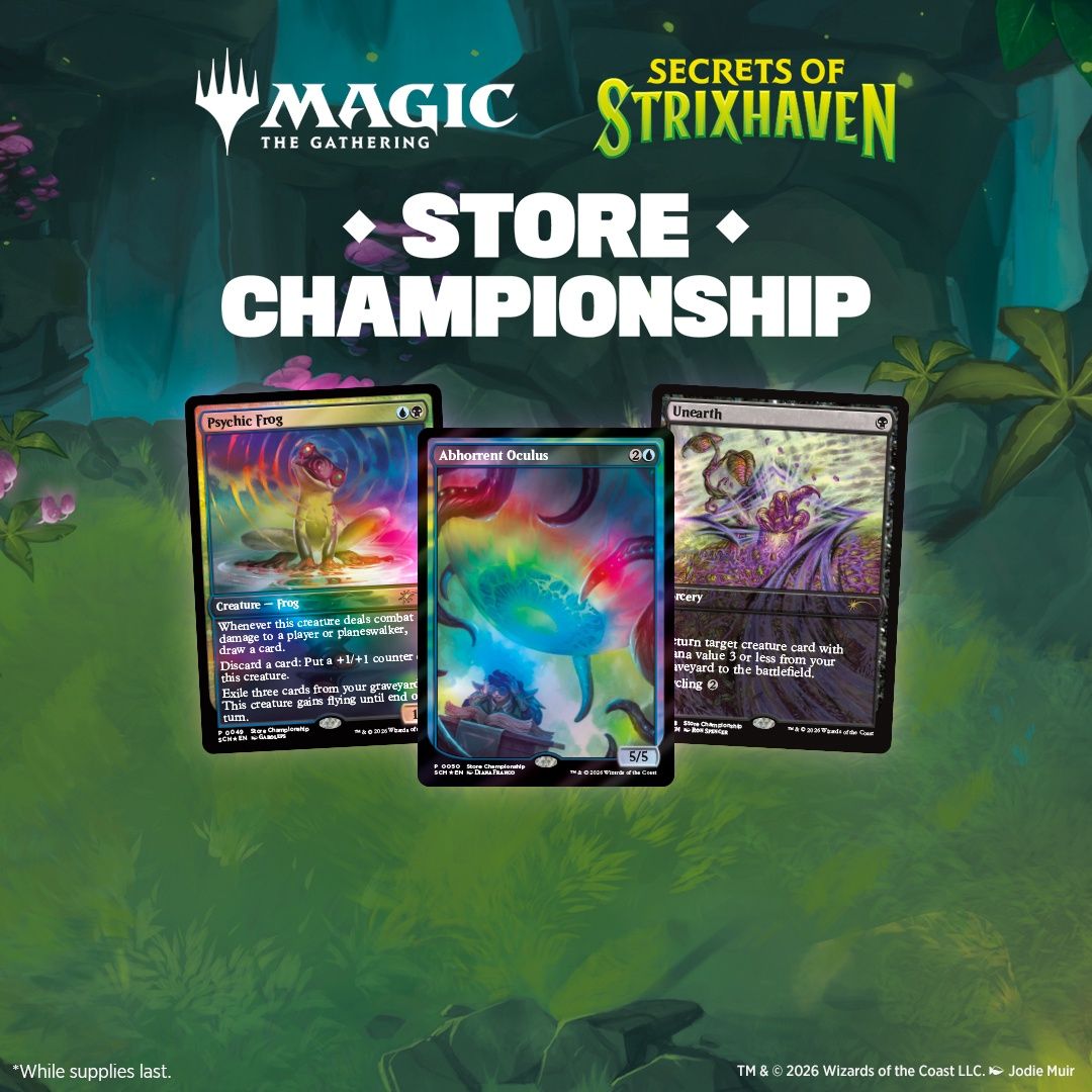 Secrets of Strixhaven Store Championship (Saturday, May 9th @1:00pm)