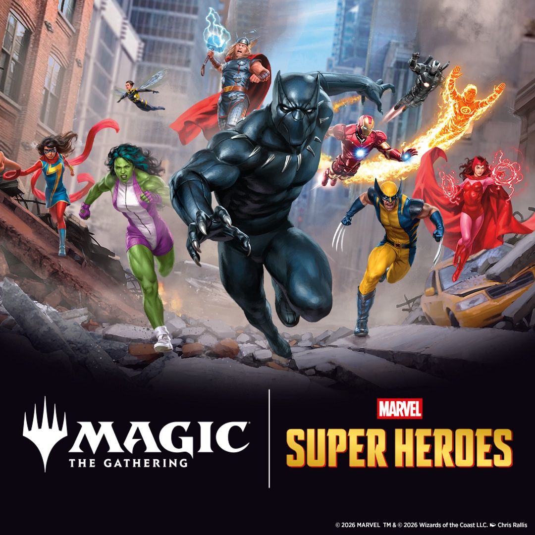 MTG Marvel Super Heroes Saturday Prerelease (Saturday, June 20th @1:00pm)