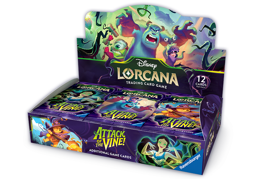IN STORE PICKUP ONLY Lorcana Attack of the Vine Booster Box (7-17-26)