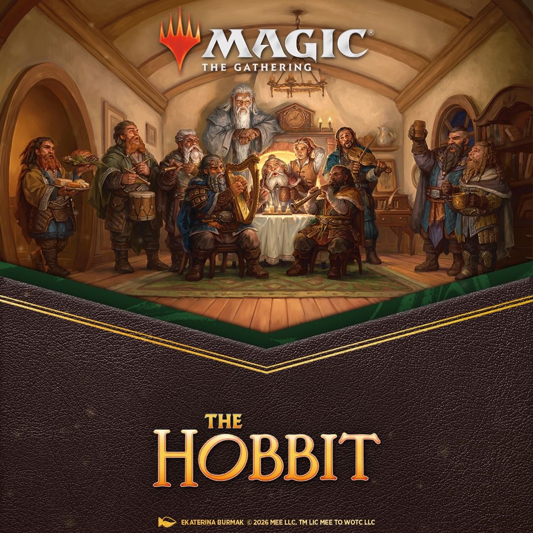 MTG The Hobbit Friday Prerelease (Friday, August 7th @6:30pm)