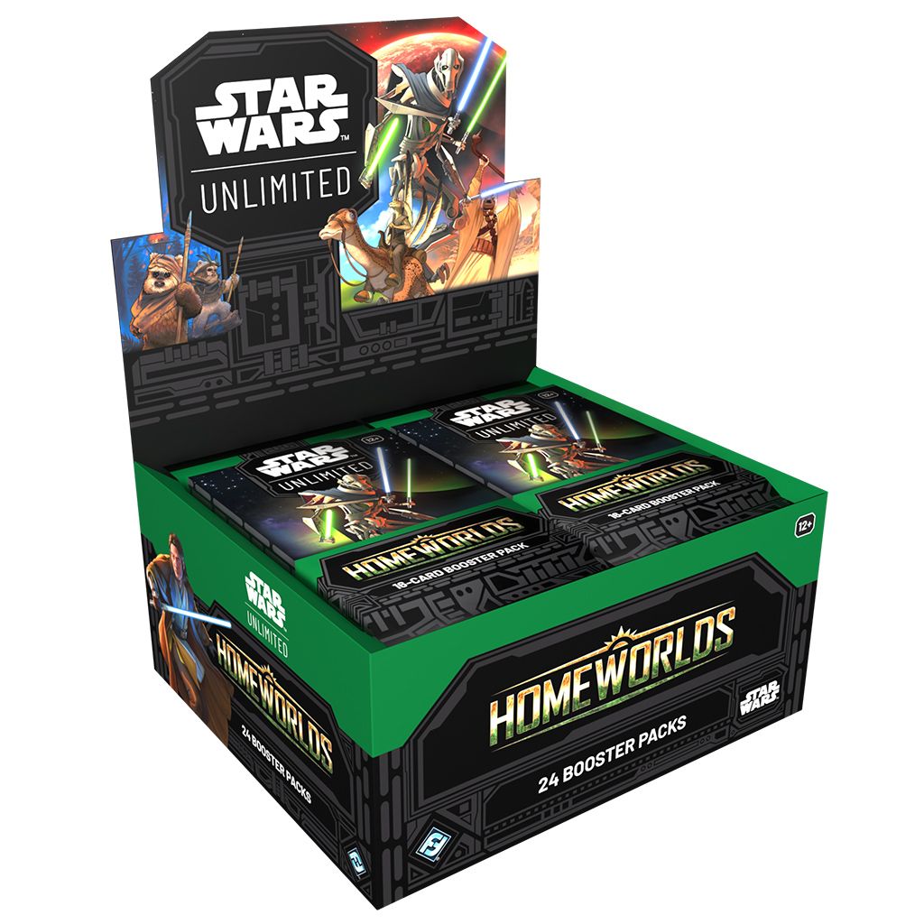 IN STORE PICKUP ONLY 6 BOX LIMIT SWU Homeworlds: Booster Display (10-09-26)