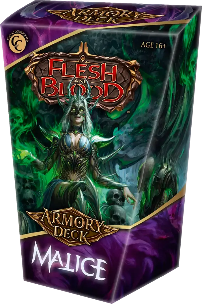 FAB: Malice Armory Deck (09-18-26) (IN STORE PICK UP ONLY)