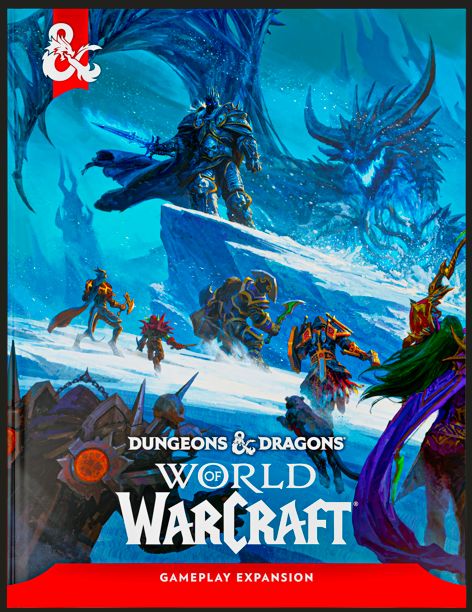 D&amp;D 5.5E World of Warcaft Hardcover (11-03-26)