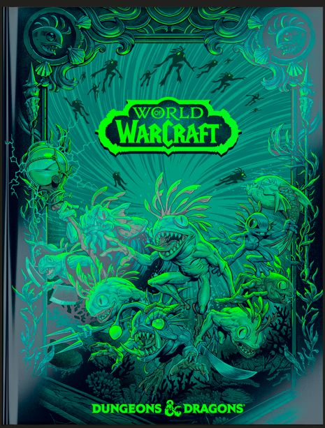 D&amp;D 5.5E World of Warcraft Alt Cover (11-03-26)